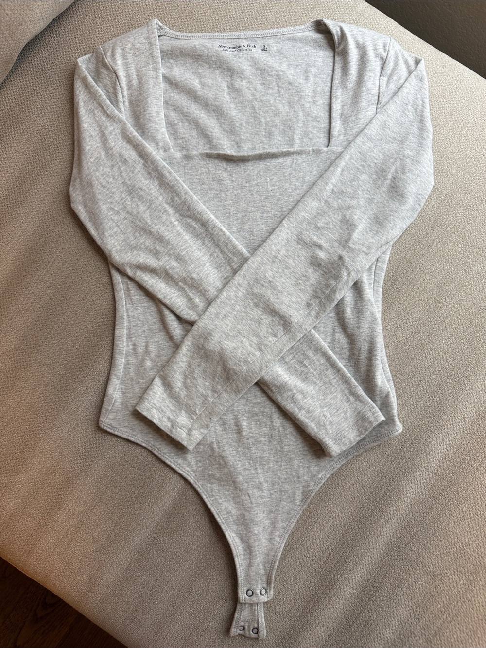 Abercrombie Squareneck Bodysuit